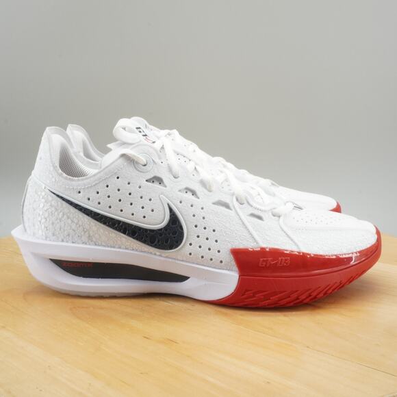 Nike Air Zoom GT Cut 3 Mens Size 10 Shoes 'USA' White Basketball Sneakers NEW